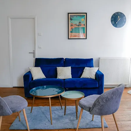 Apartamento Le Carrefour Matabiau - T2 A La Gare *