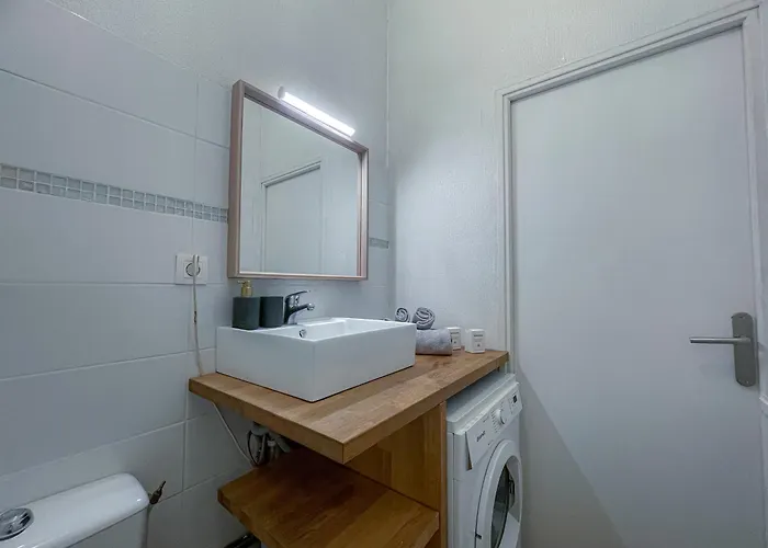 Le Carrefour Matabiau - T2 A La Gare Lägenhet *