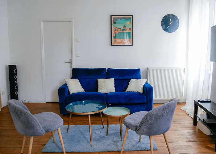 Apartment Le Carrefour Matabiau - T2 A La Gare *