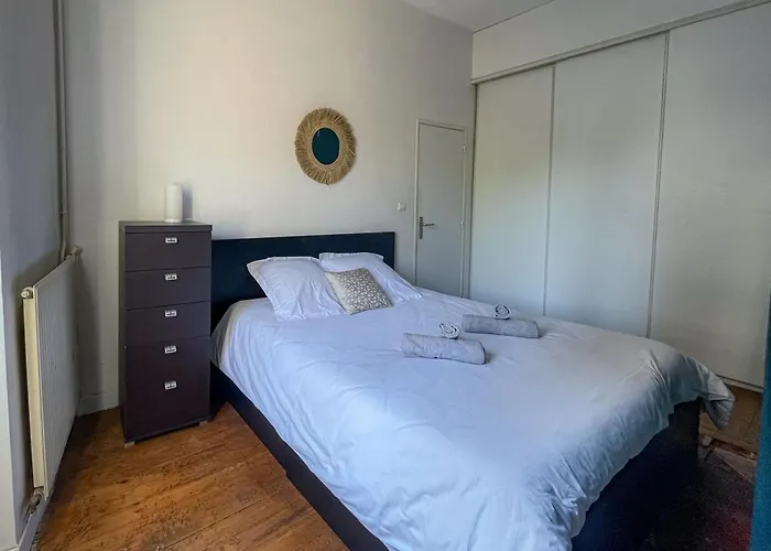 Apartment Le Carrefour Matabiau - T2 A La Gare